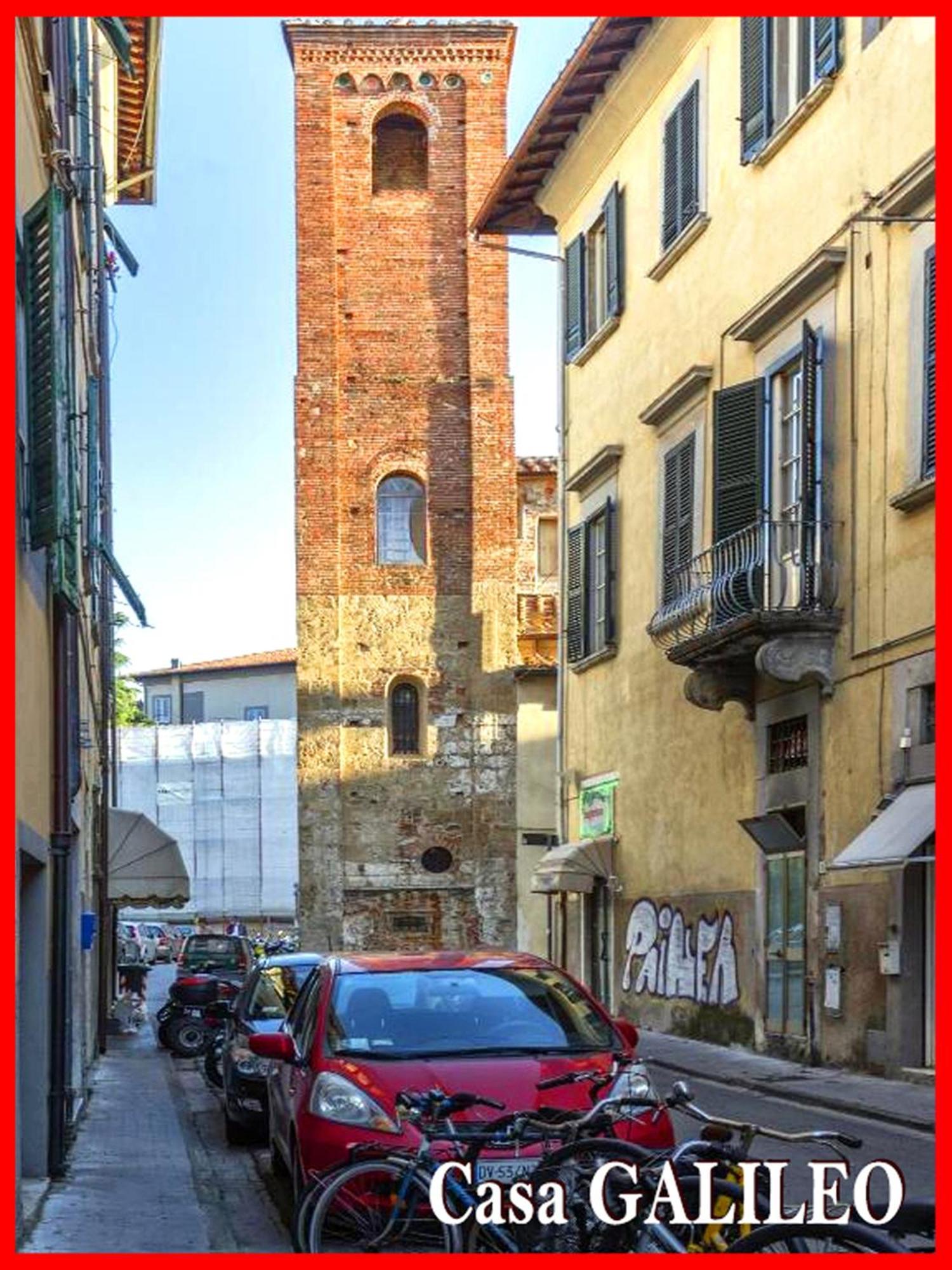 Casa Galileo- Antiche Dimore Pisane ภายนอก รูปภาพ