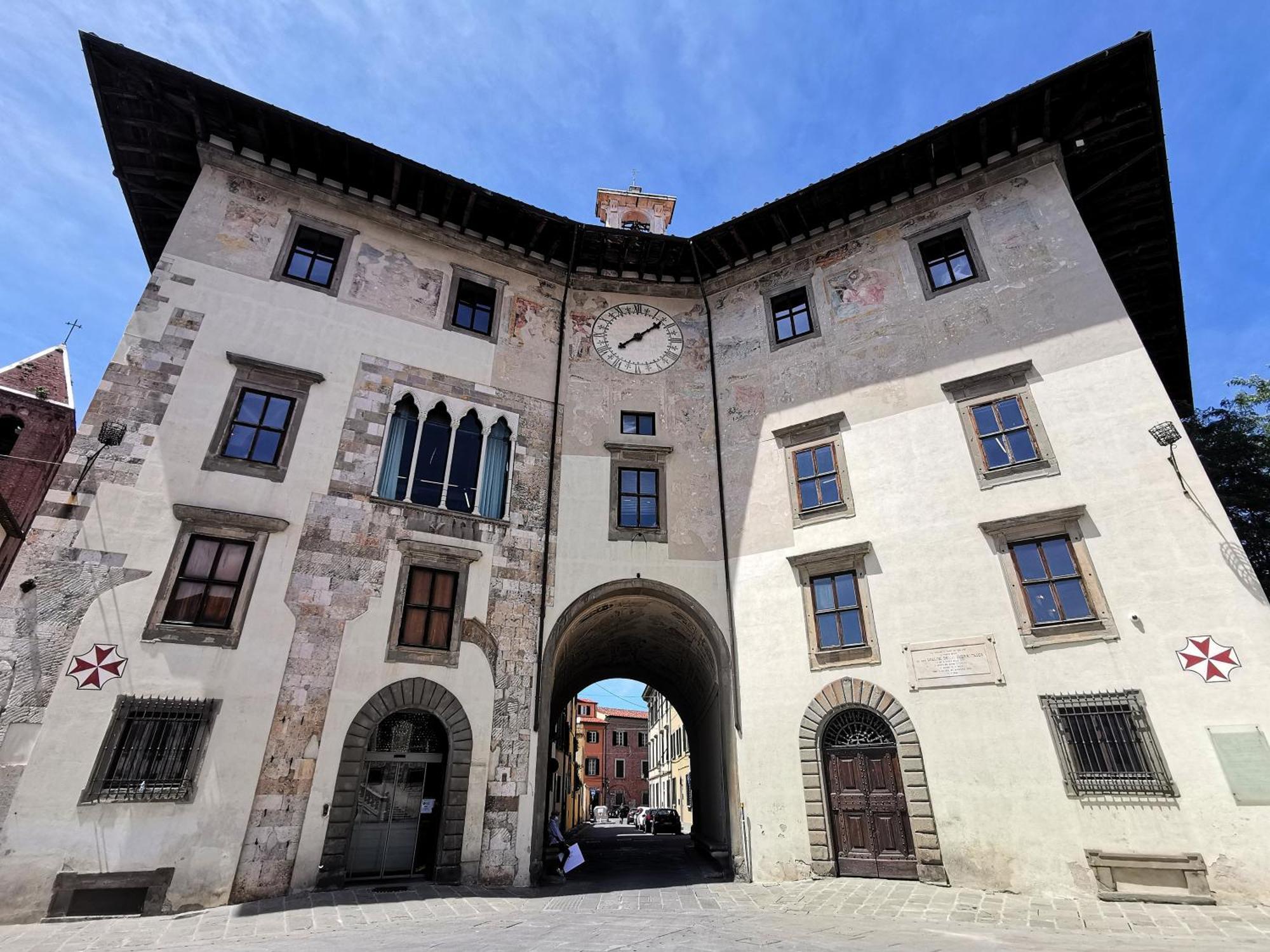 Casa Galileo- Antiche Dimore Pisane ภายนอก รูปภาพ